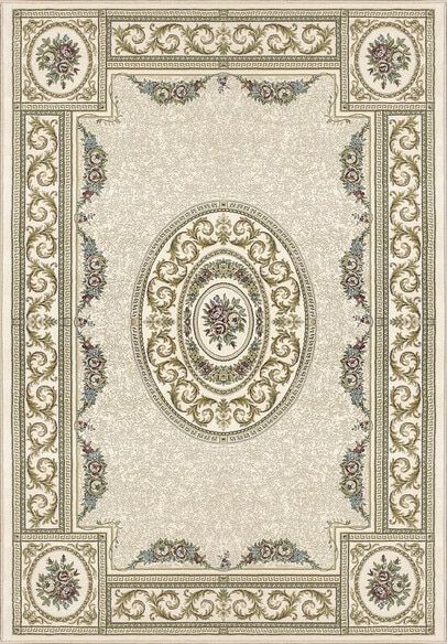 Dynamic Rugs ANCIENT GARDEN 57226-6464 Ivory